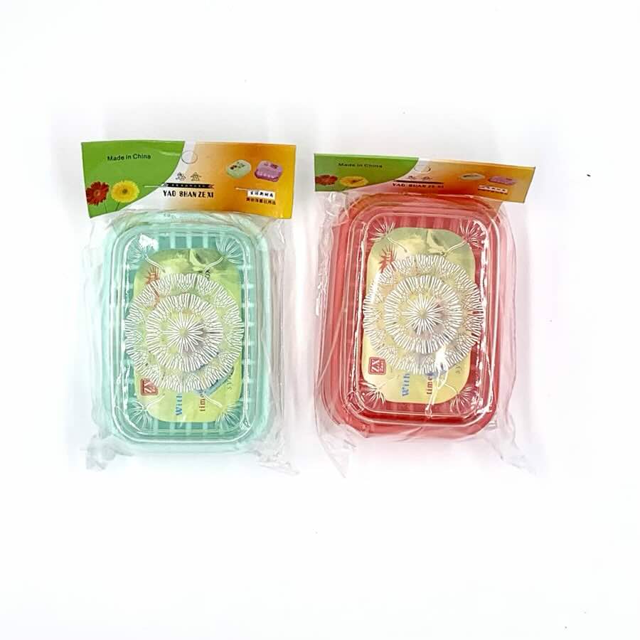 Soap holder Rectangular  - 7695