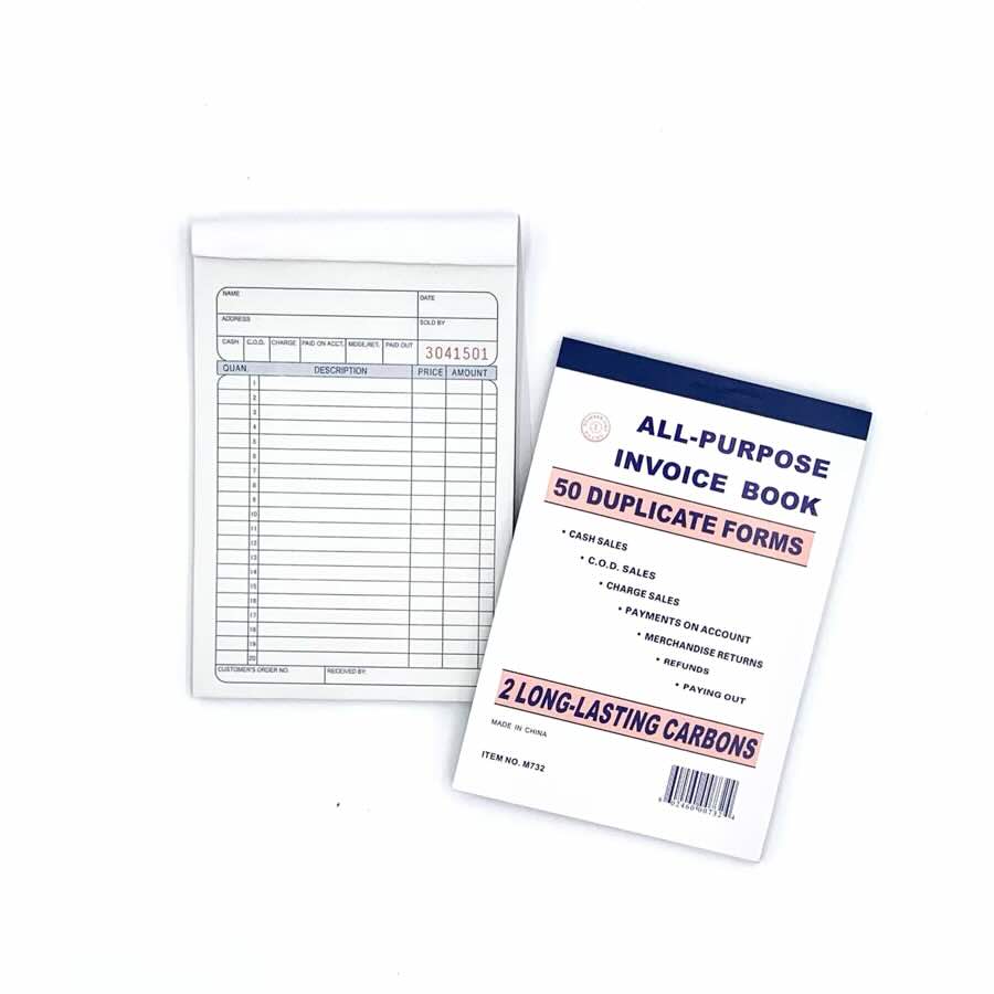 sales book invoice - 600721