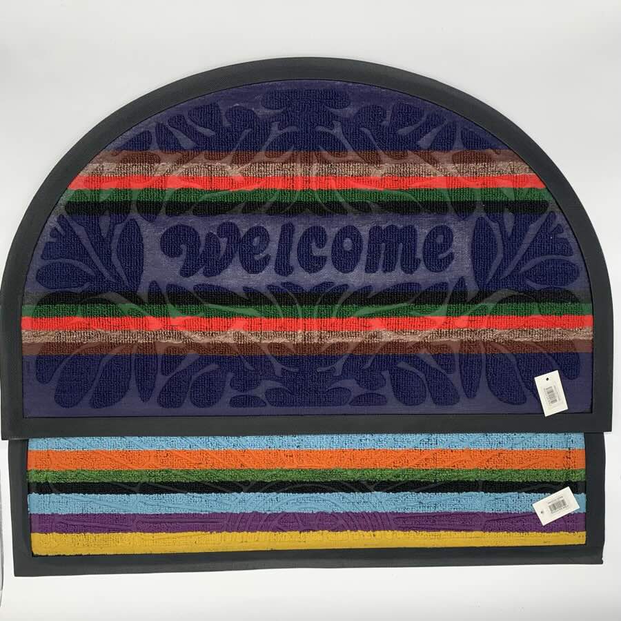 Entrance door mat- semi-circle - 58685