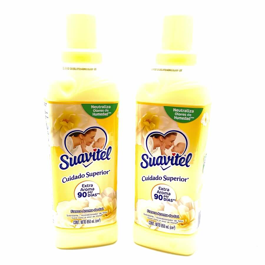 Suavitel 850ml aroma de sol  - 01631