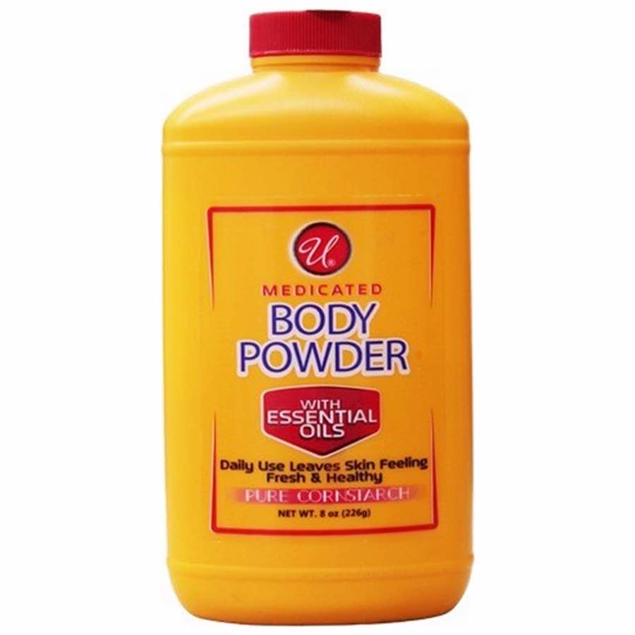 Medicated cornstarch body powder - 55564