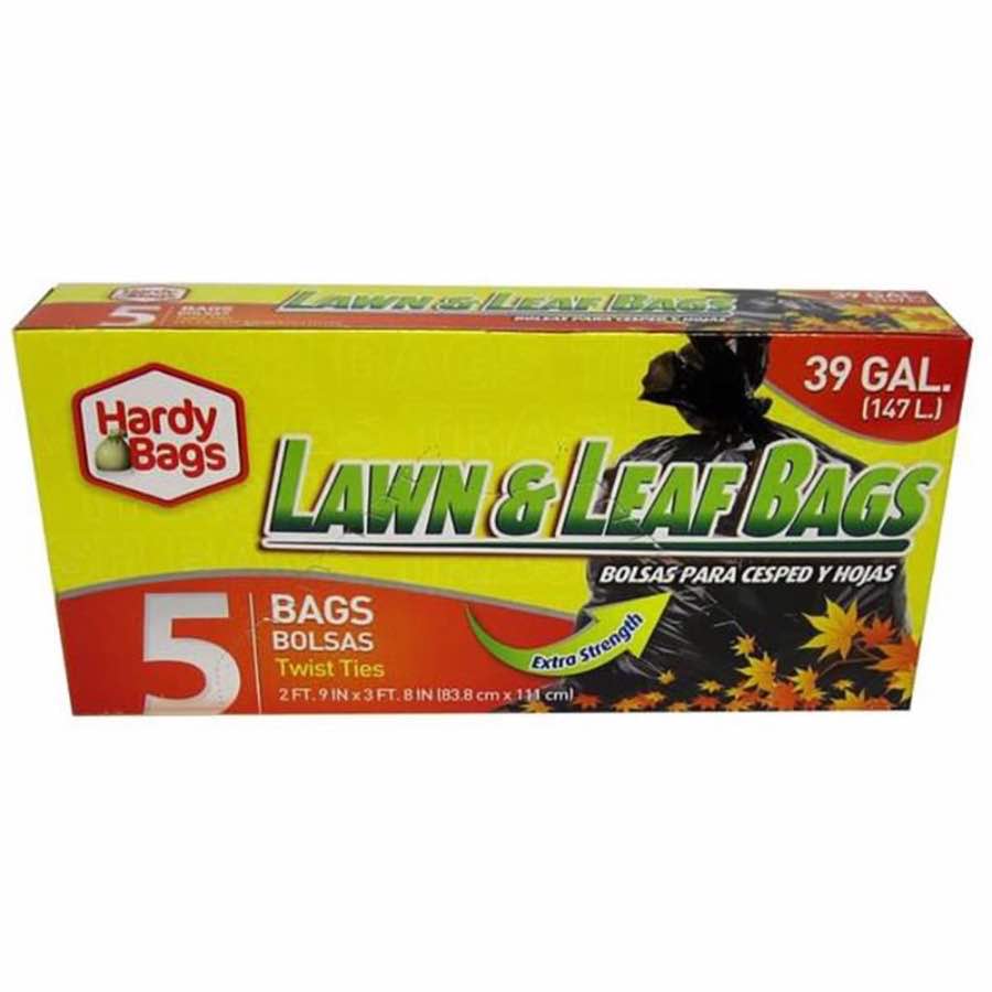 TRASH BAG BLACK 39gl - IN00059