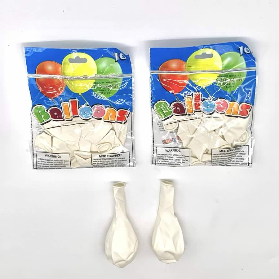 Ballons 10pc white - FK-0865-036