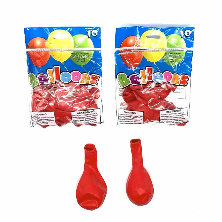 Ballons 10pc red - FK-0865-039