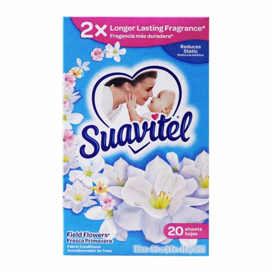 20ct suavitel sheets flower - 39197