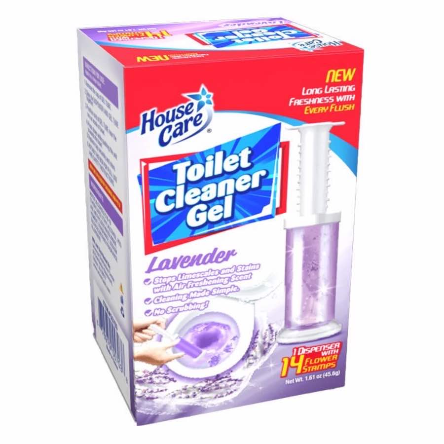 Toilet cleaning gel lavender - 55703