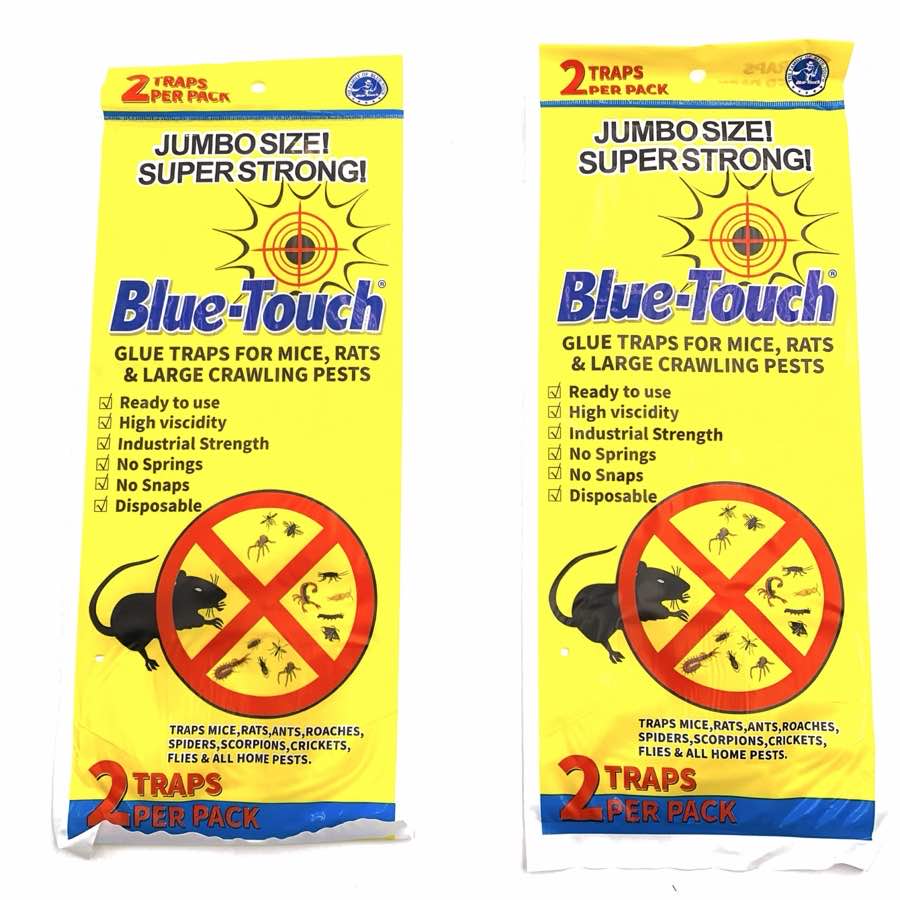 Blue touch mouse trap Large - 32216