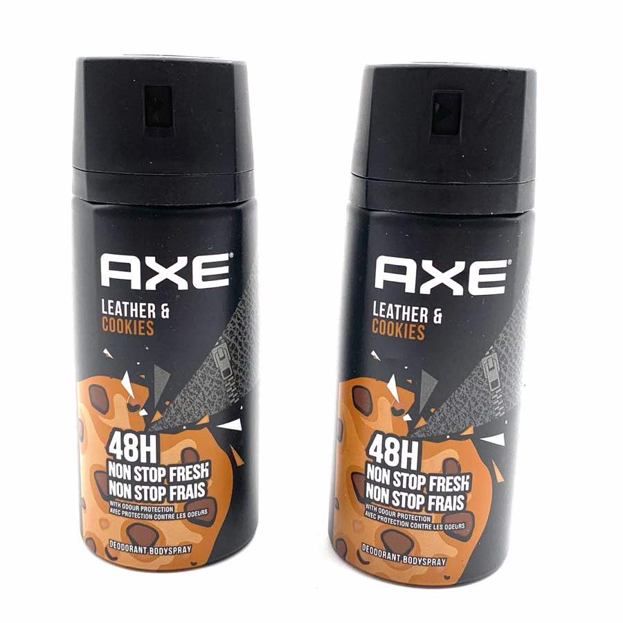 Axe Leather & cookies - 48857