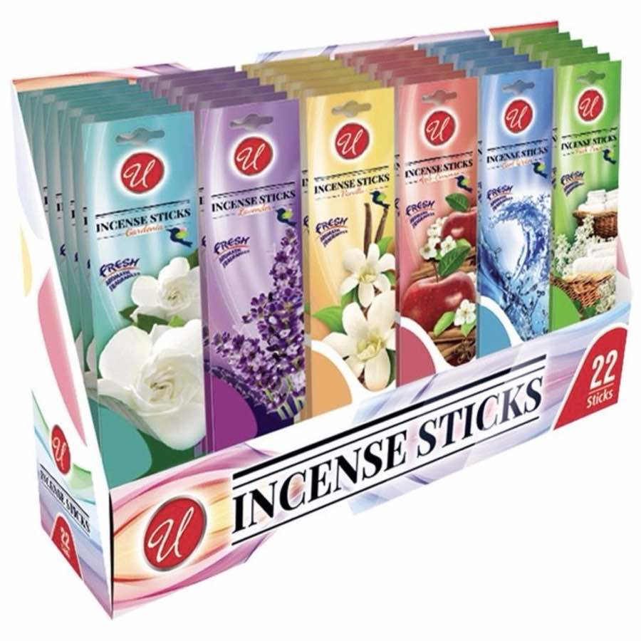 Incense sticks 72 ct - 82639