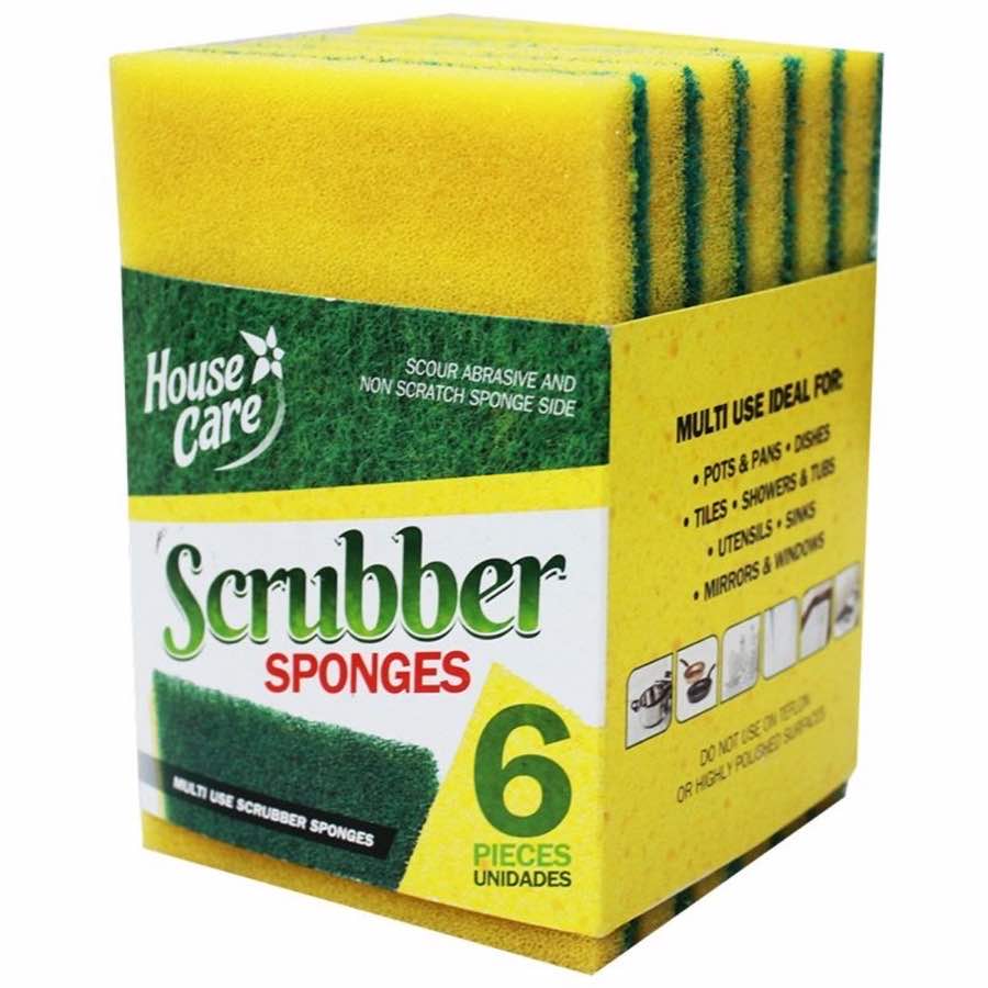 Scrubber 6PK  Multi-Use Sponge - CH26623