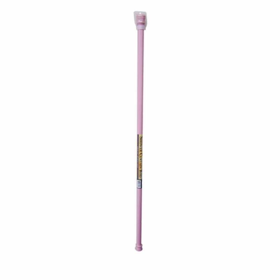 Shower Courtain Rod 41"/76" White - CH35463