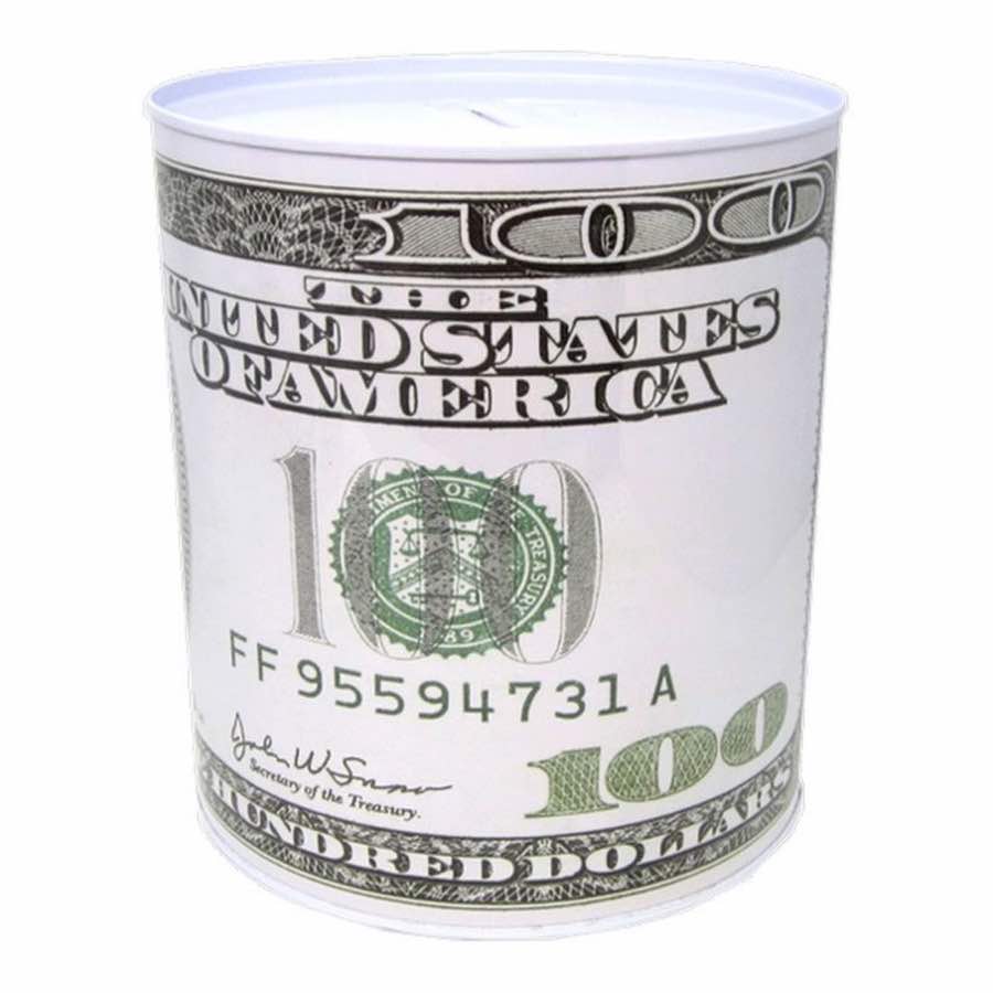 Dollar Coin Bank 13.6*15cm - CH85606