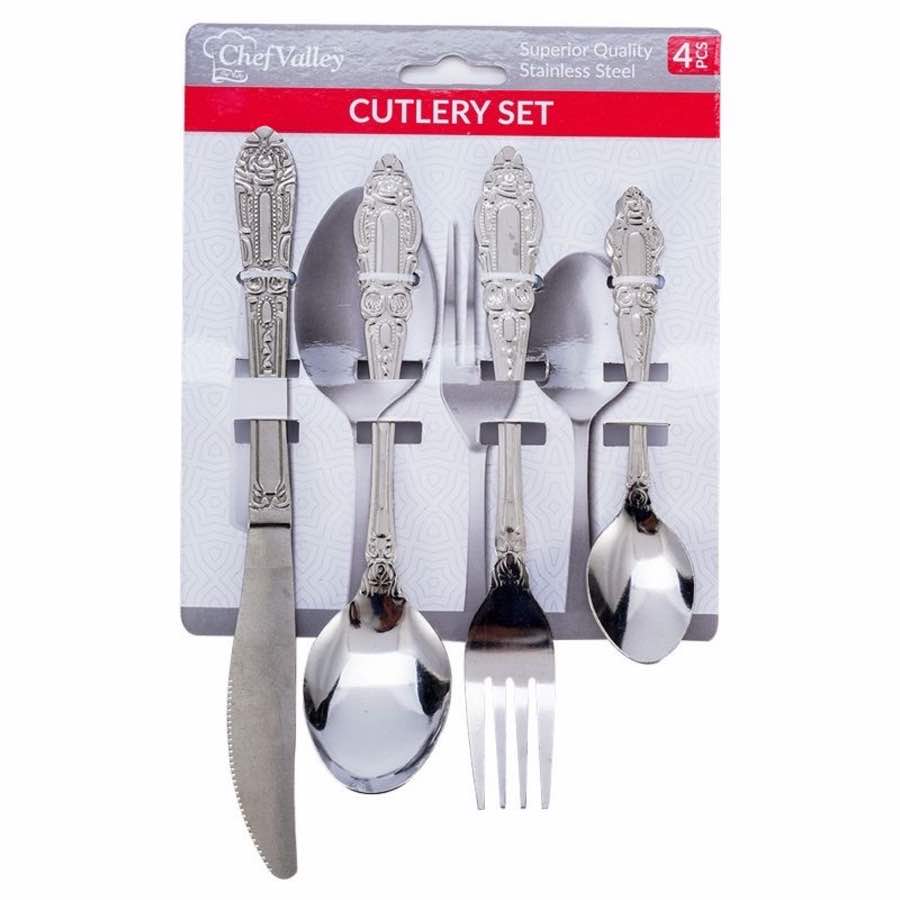 4PCS Cutlery Set - PK80031