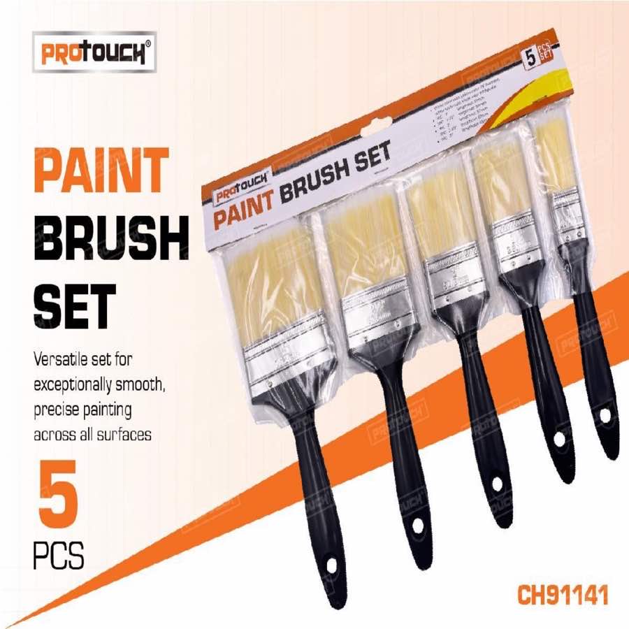 Paint brush 5pc - CH91141
