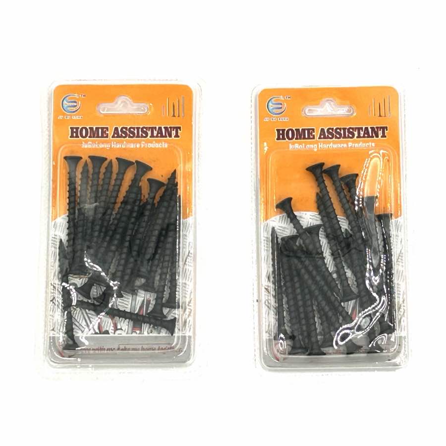 Screw black 2" - JBL0115