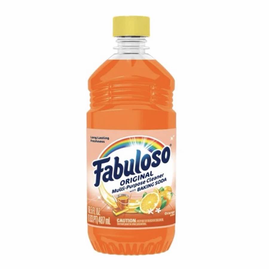 Fabuloso 16.9 oz Orange baking soda - F16O