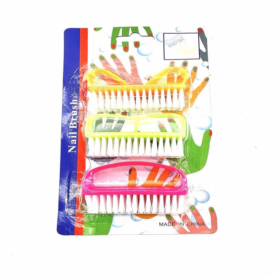 Nail brush 3pc - 50032