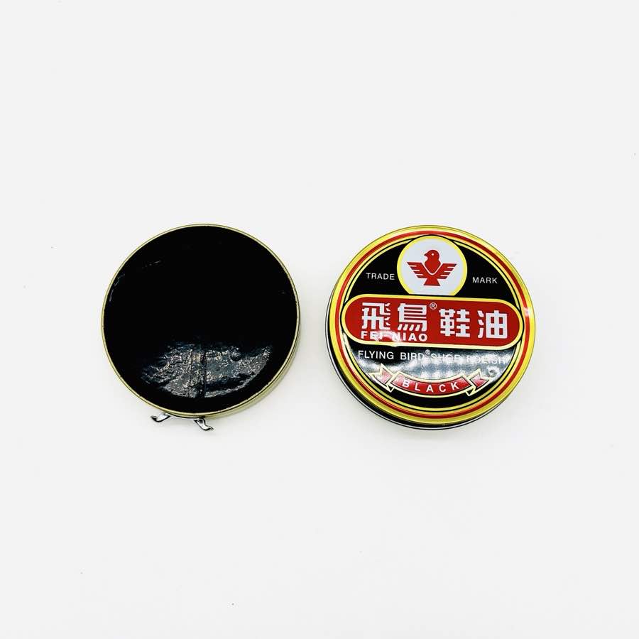 Shoe polish black solid - 505058