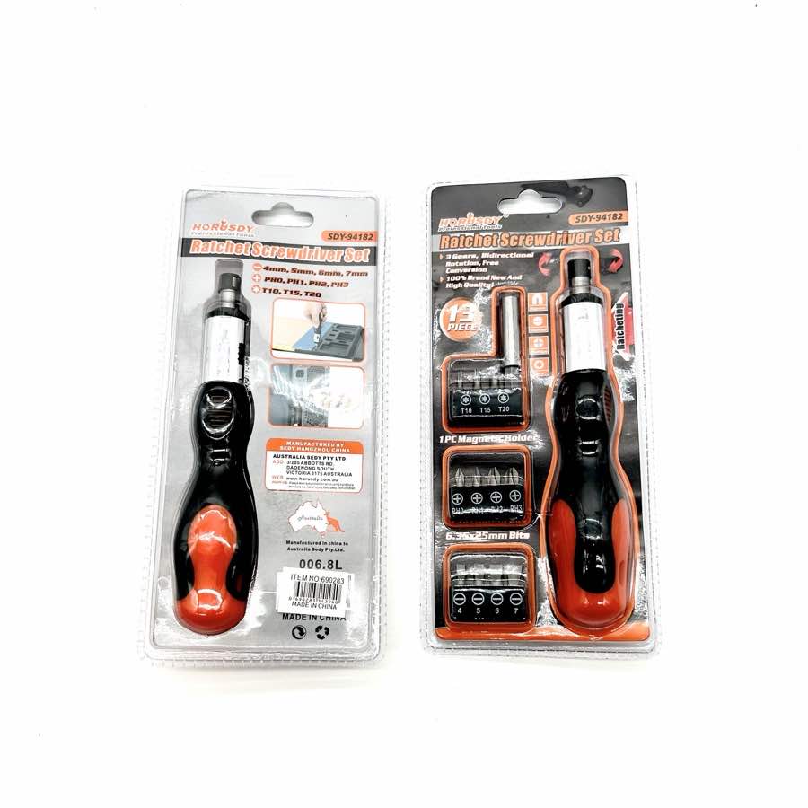 Ratchet bit 13pc - 690283