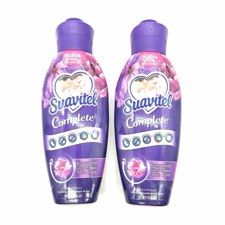 Suavitel 700ml anochecer - 80115