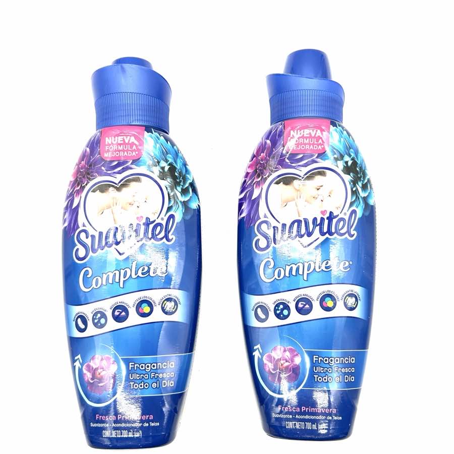 Suavitel 700ml fresca primavera - 80139