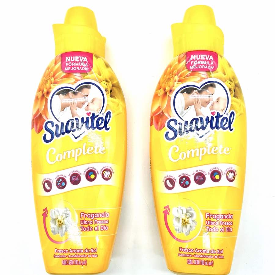 Suavitel 700ml aroma de sol - 80160