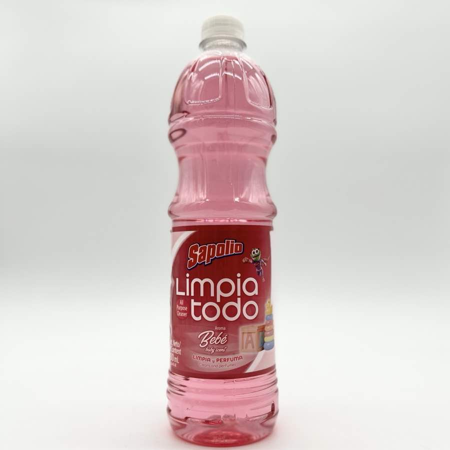 Limpiatodo Sapolio Bebe  900ML - SA-16